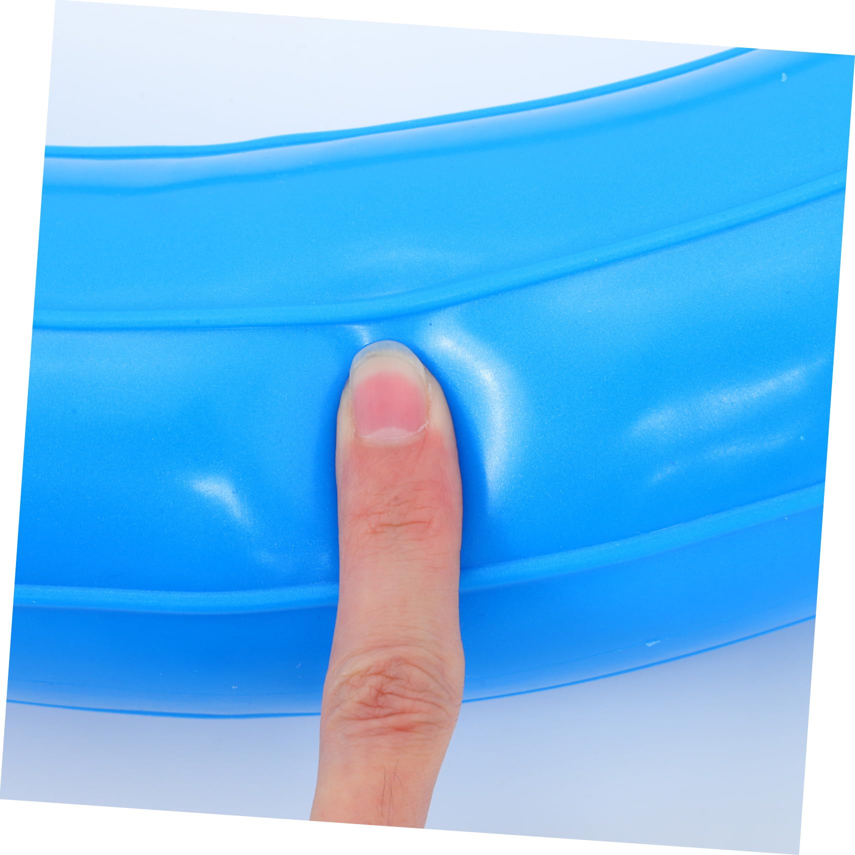 TOYANDONA Base per Yoga in PVC Antiscivolo Resistente per Palestra Casa Stabilità Esercizi Multifunzione
