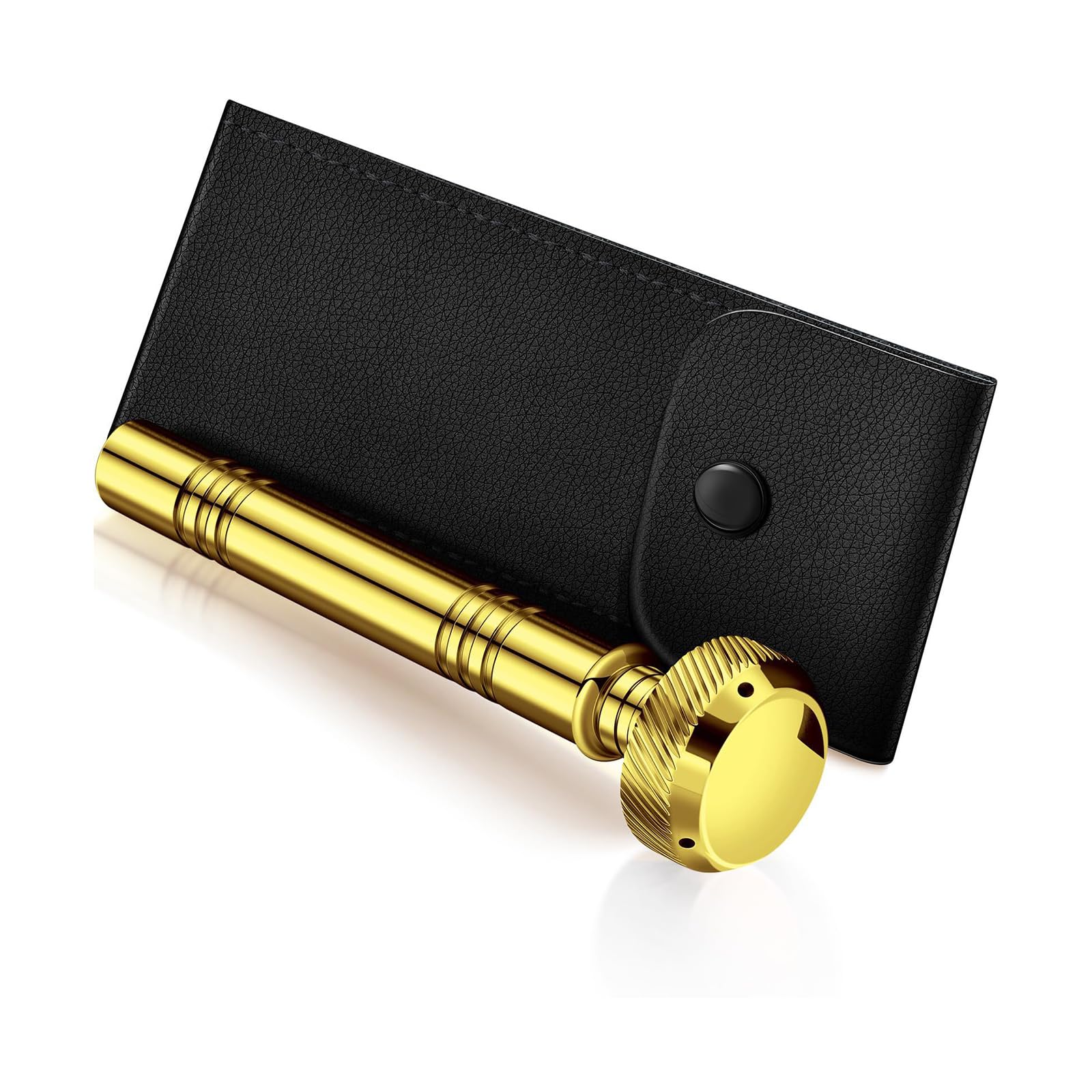 Weihwasserflasche Aus Kupfer - Tragbarer Weihwasserspender Mit Aufbewahrungstasche