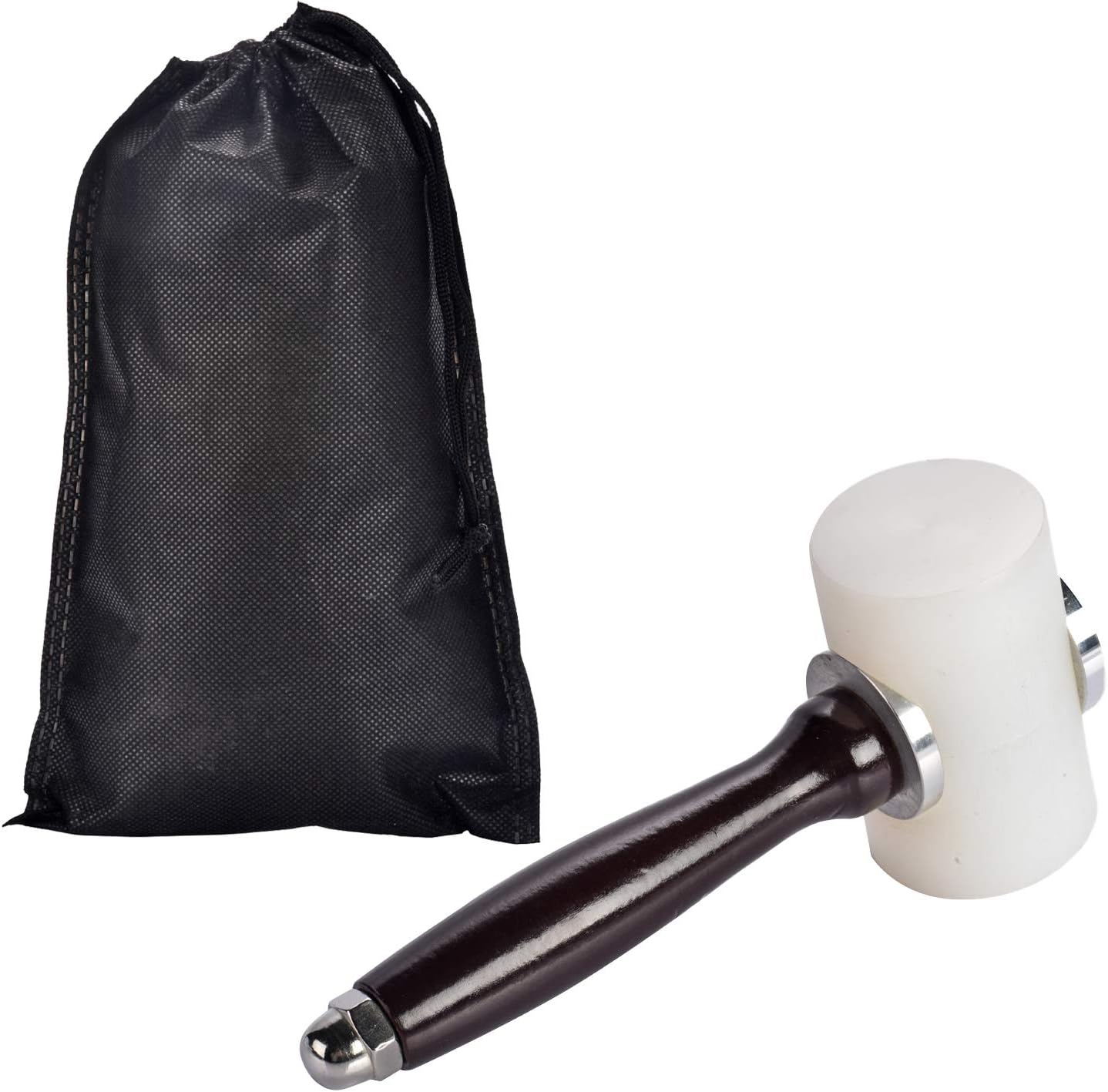 Hot Deals Woniutch 12-Ounce Mallet for Leathercraft Leather Carving Hammer Working Mauls with Nylon Head and Wooden Handle(T Head) Get Popular Offer Woniutch 12-Ounce Mallet for Leathercraft Leather Carving Hammer Working Mauls with Nylon Head and Wooden Handle(T Head)