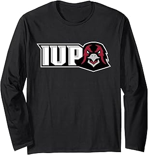 Indiana University Pennsylvania Hawks | IUP NCAA | IUPHC003 Long Sleeve T-Shirt