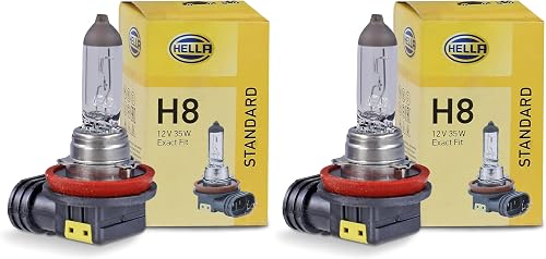 Hella - Glühlampe - H8 - Standard - 12V - 35W…