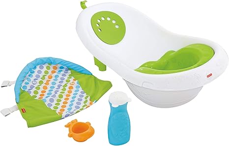 Fisher-Price Health & Baby Care,Bathing,Bathing Tubs & Seats Fisher-Price 4-in-1 Sling n Seat Tub