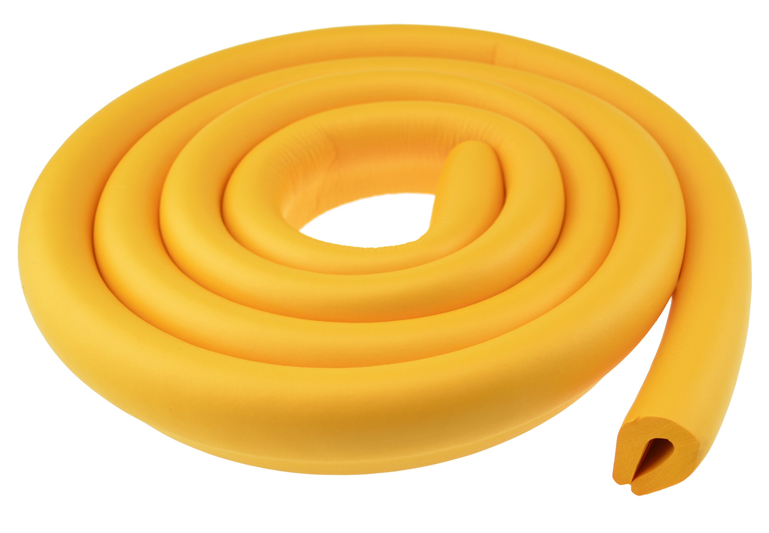 FiveSeasonStuff® All Season Toddler Baby Kids Foam Sponge Cushion Table Edge Corner Guards / Corner Protectors / Edge Protectors / Multi-Purpose Edge Wrap Cushion Guards / Edge Cushion / Corner Cushion / Childproofing Kit / Child Safety / Glass Wood Protectors / Frame Guard Protectors / Helps to Reduce Injuries like Bumps and Bruises for Toddler Baby Kids Adults / Choose from 80 Different Foam Guard Kits Below (Jumbo Beige 1*2Metre L-Profile Foam Edge Guard (T: 5-14mm) LM91) — view 27