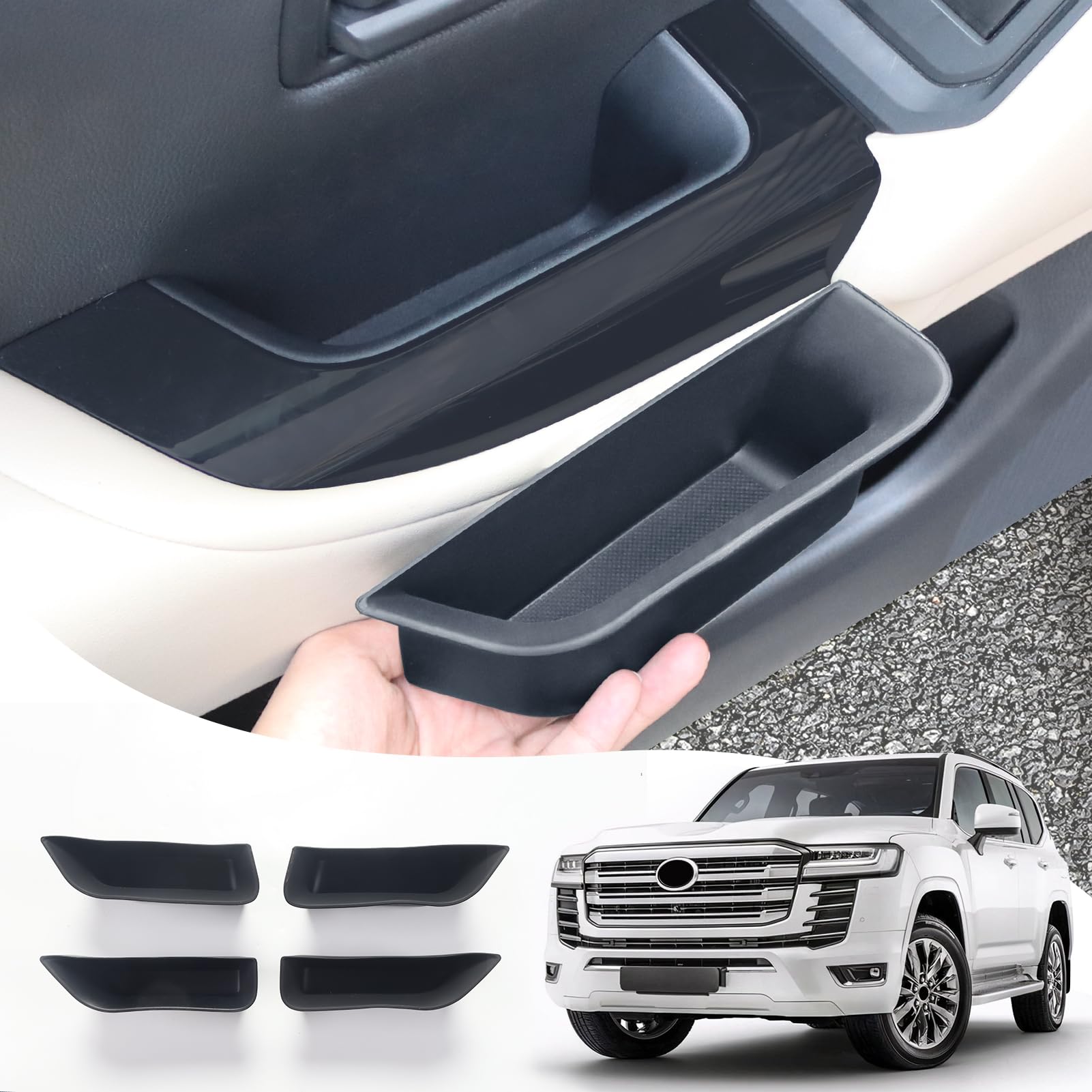 Amazon | トヨタ・ランドクルーザー300 LC300 2021-今まで. ドア手すり  