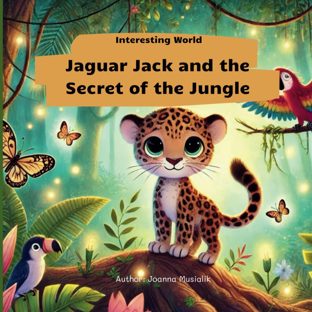 Jaguar Jack and the Secret of the Jungle: A Jungle Adventure Full of Riddles, Friendship and Nature's Wisdom (Interesting World)