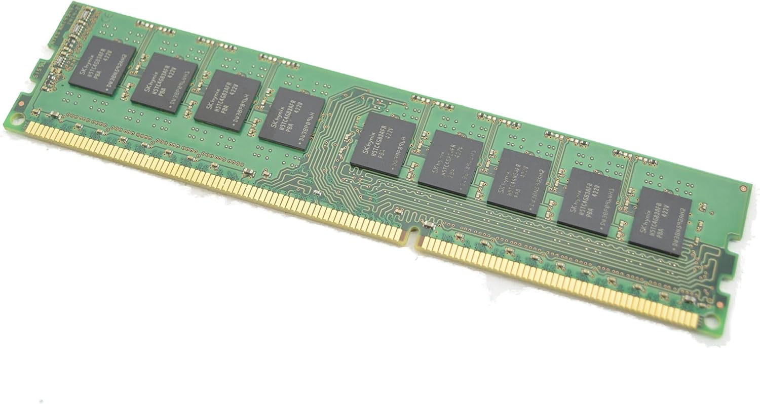 Kingston Technology ValueRAM 8GB DDR3 1600MHz PC3 12800 ECC CL11 DIMM with TS Server Workstation Memory KVR16E11/8