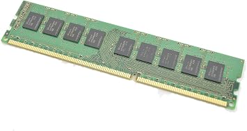 Kingston Technology ValueRAM 8GB DDR3 1600MHz PC3 12800 ECC CL11 DIMM with TS Server Workstation Memory KVR16E11/8