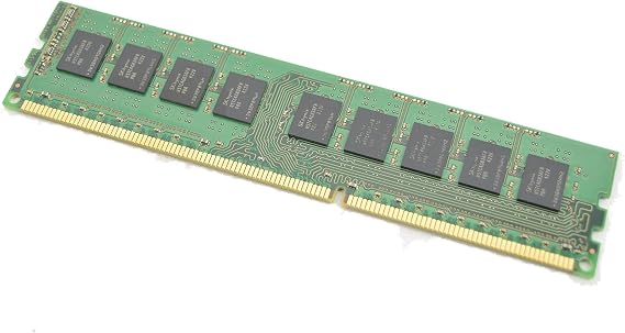 Kingston Technology ValueRAM 8GB DDR3 1600MHz PC3 12800 ECC CL11 DIMM with TS Server Workstation Memory KVR16E11/8