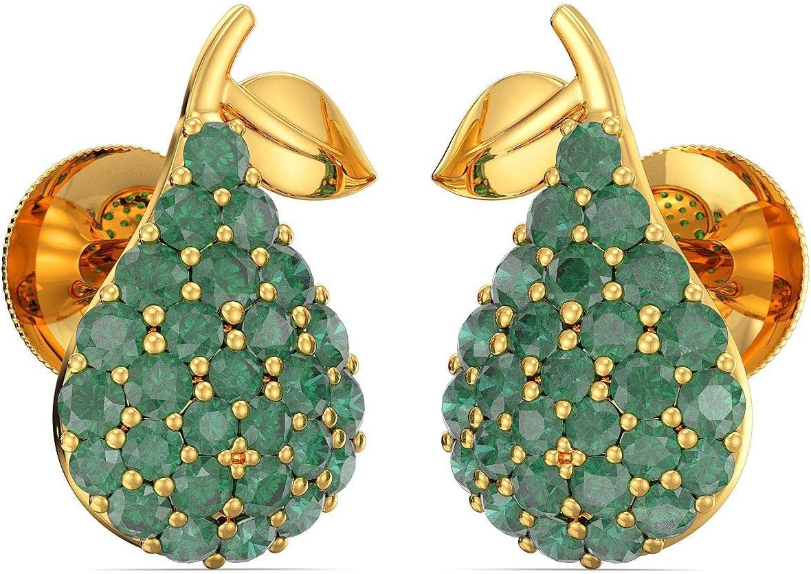 JoyalukkasWomen Gold Earring From Orto Collection