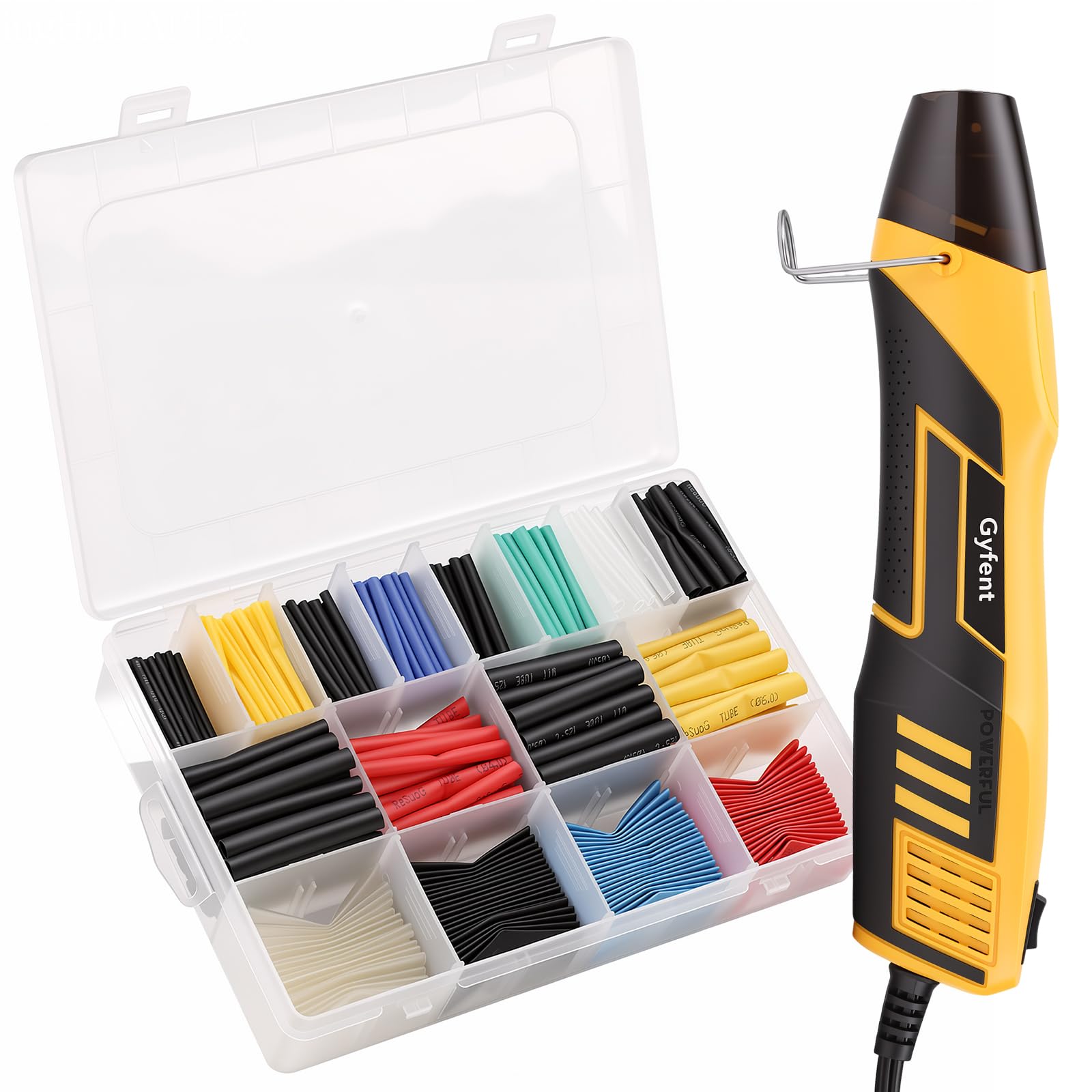 Mini Heat Gun - Shrink Tubing & DIY Crafts -10