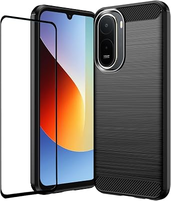 for Xiaomi Redmi A7 Pro 4G case with Screen Protector,360 Rotation Ring Holder Military-Grade Heavy Duty Protection case with Magnetic car Mount Cover for Redmi A7 Pro 4G Black