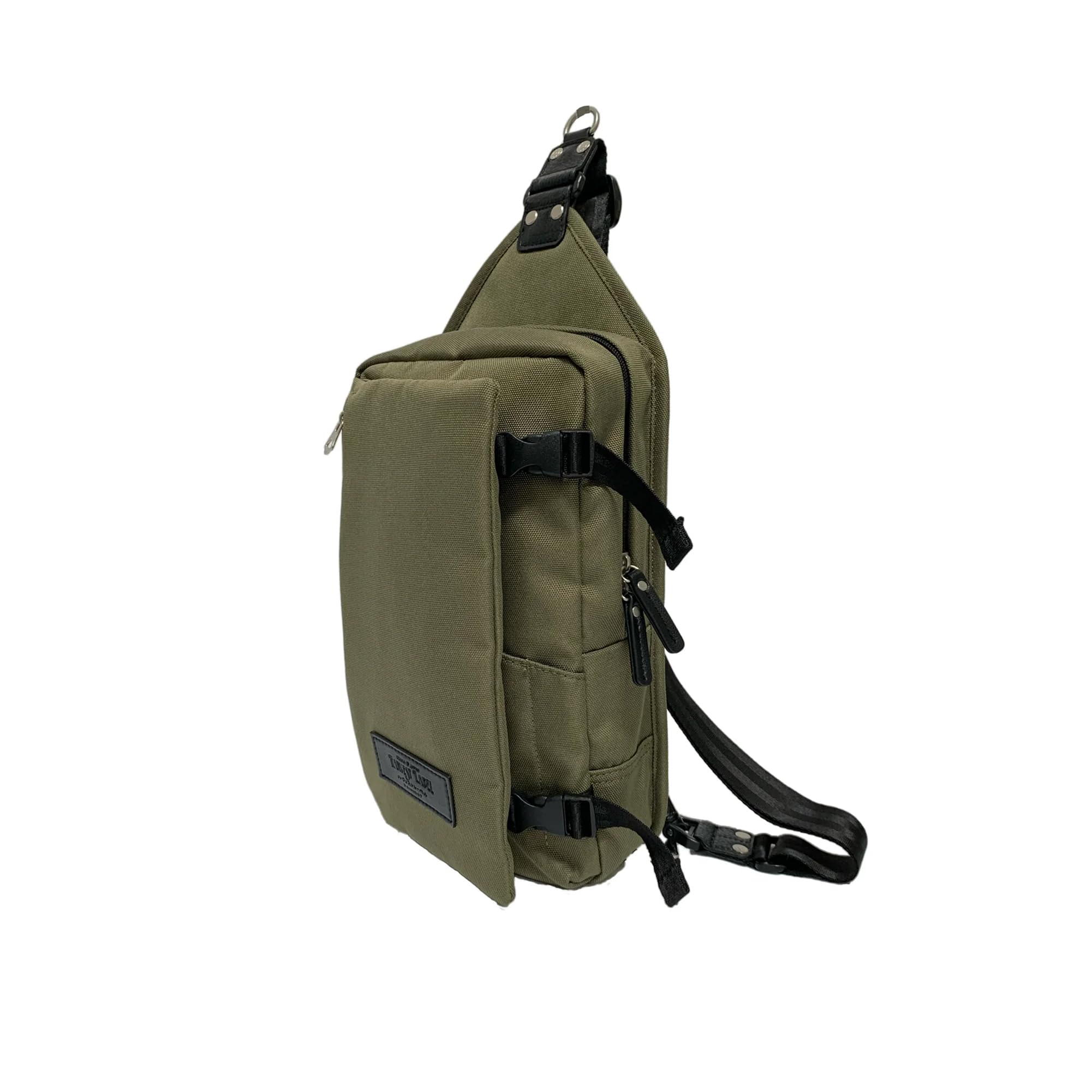 IPPINKAHarvest Label - Sling Pack Explorer - Padded Tablet Sleeve - Olive