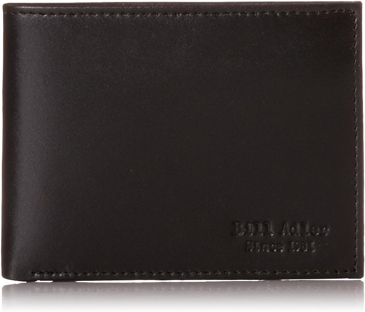 Bill Adler Men's Leather Passcase Wallet