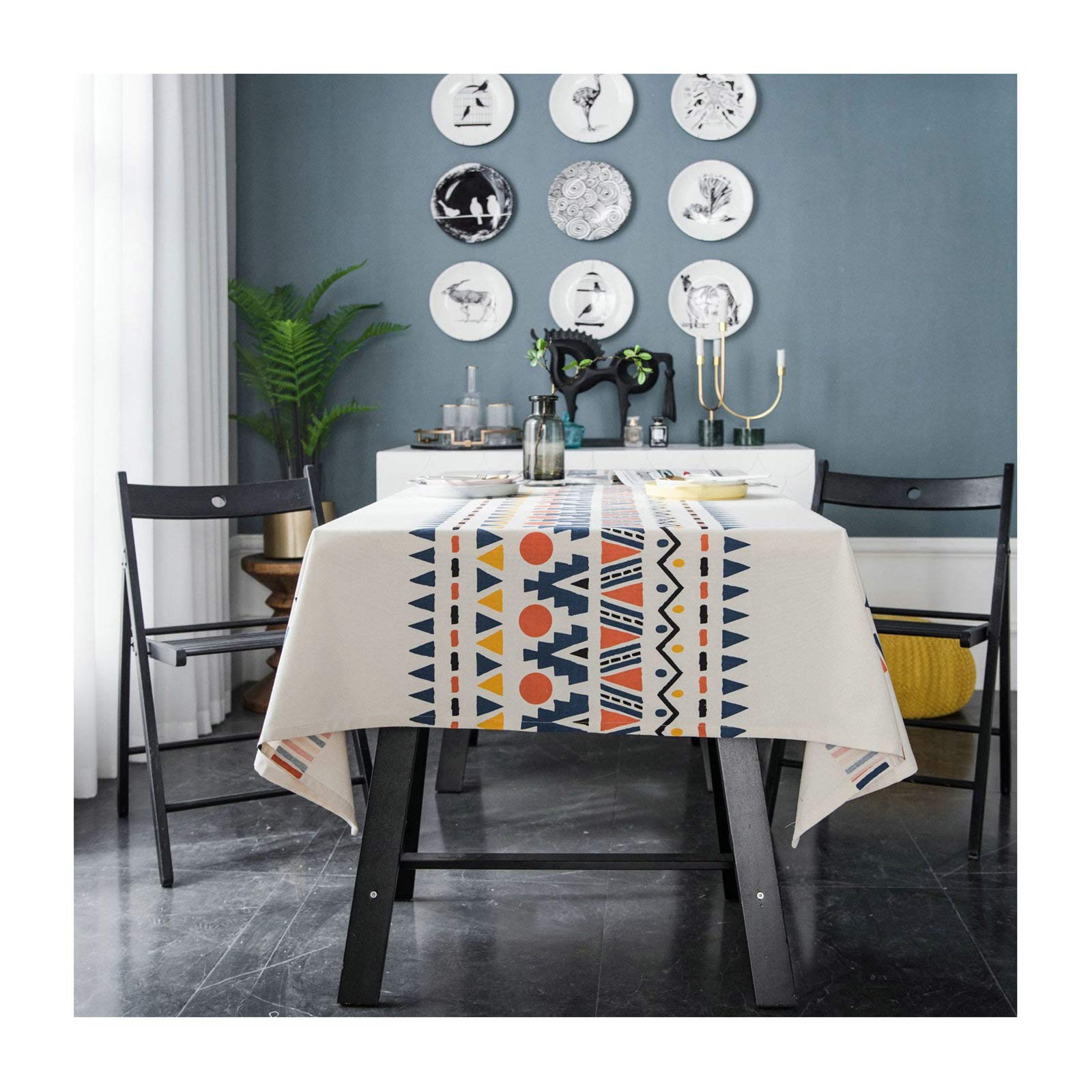 Nappe Lin Picnic Toile de Fond Décorative pour des Moments Conviviaux et Chaleureux en Famille