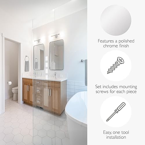 Vista 62 de Design House 539254 Millbridge - Soporte de papel higiénico empotrado, bronce aceitado Oil Rubbed Bronze