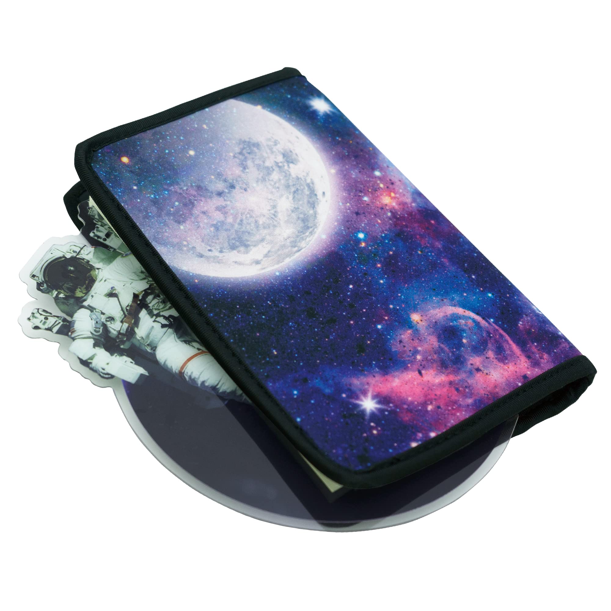 Amazon | ブックカバー (ギャラクシー) 宇宙 本 カバー 文庫本 銀河 月