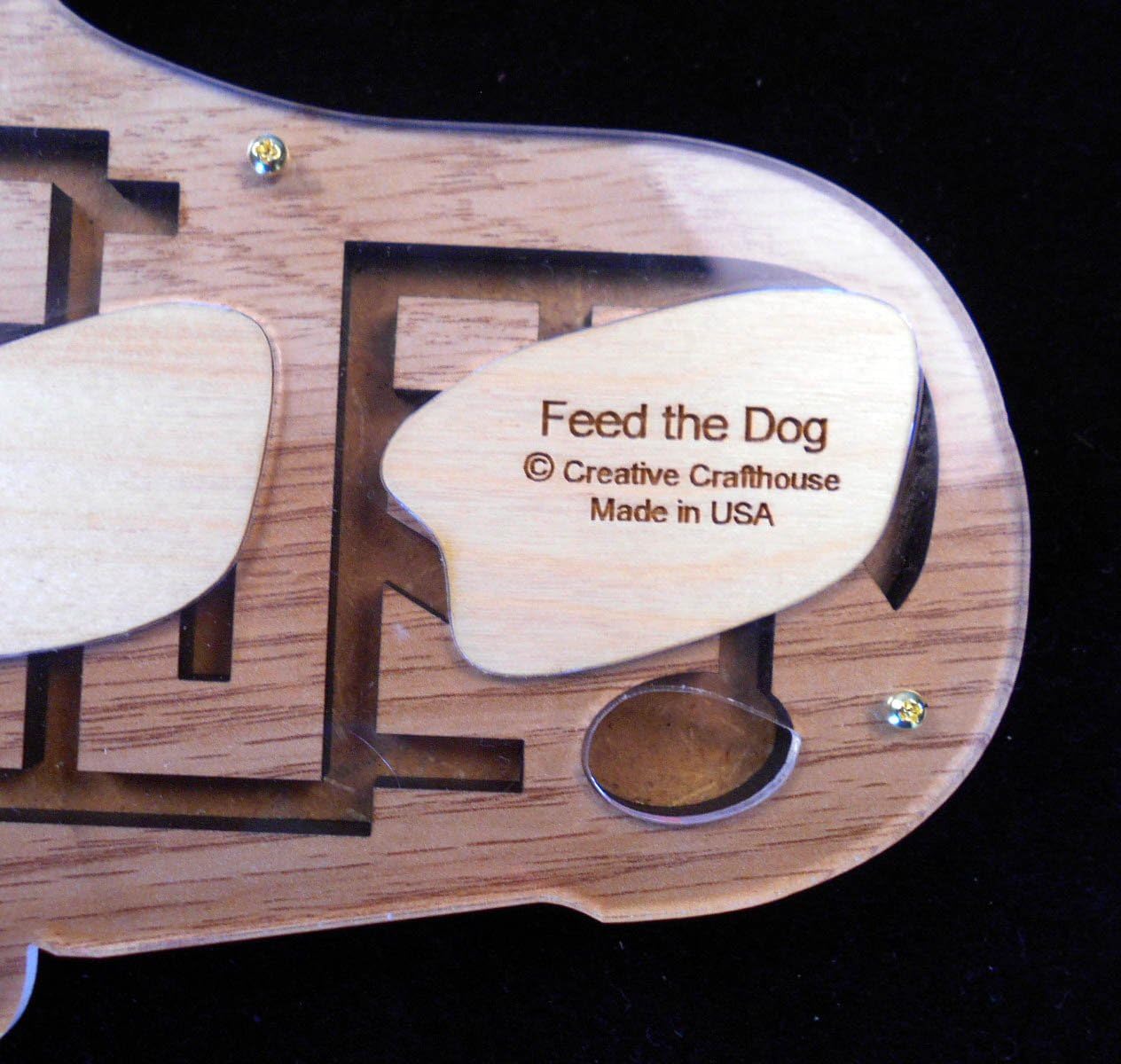 Feed The Dog Maze Puzzle – Unusual and Challenging Fun