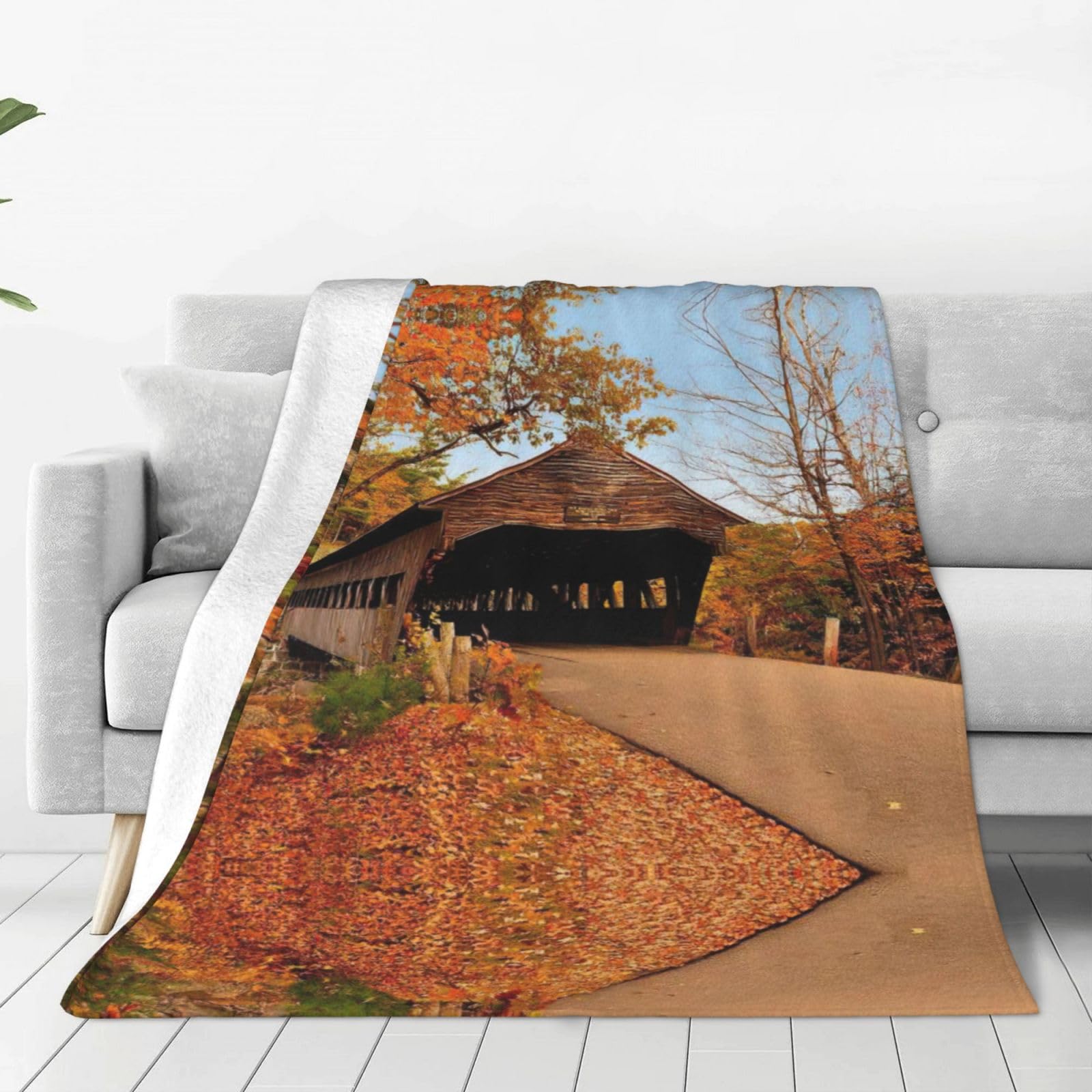 Couverture polaire légère Albany pour stopper le froid sur le lit