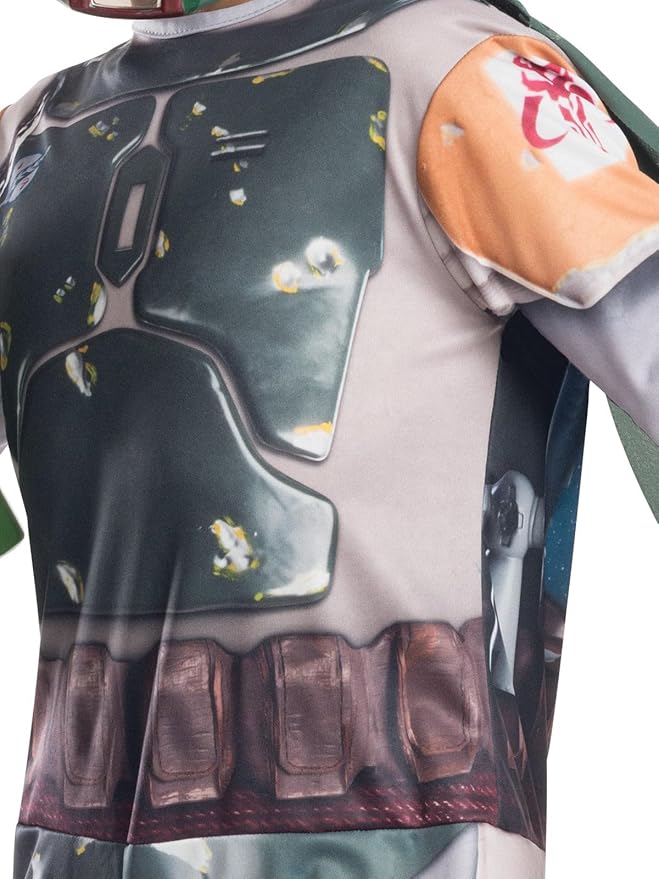 Disfraz Infantil Star Wars Boba Fett Clásico Rubie's Talla Small miniatura 4