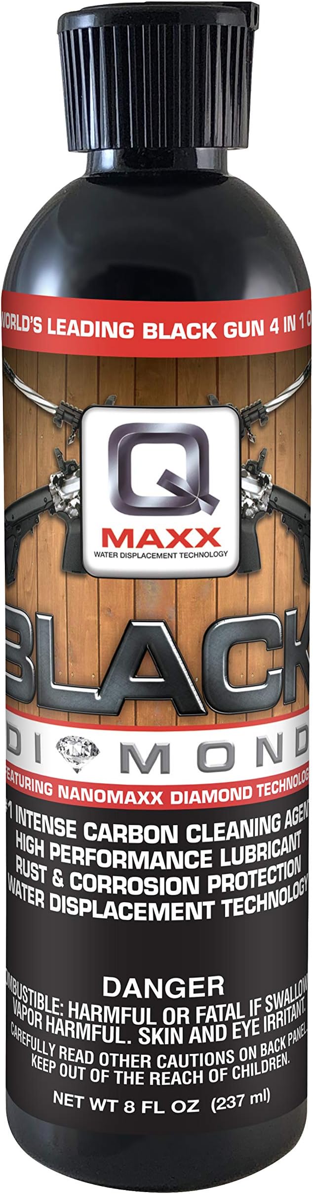 Black Diamond 8 oz Turret Top Lubricant