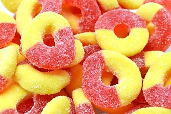 Peach Gummy Rings