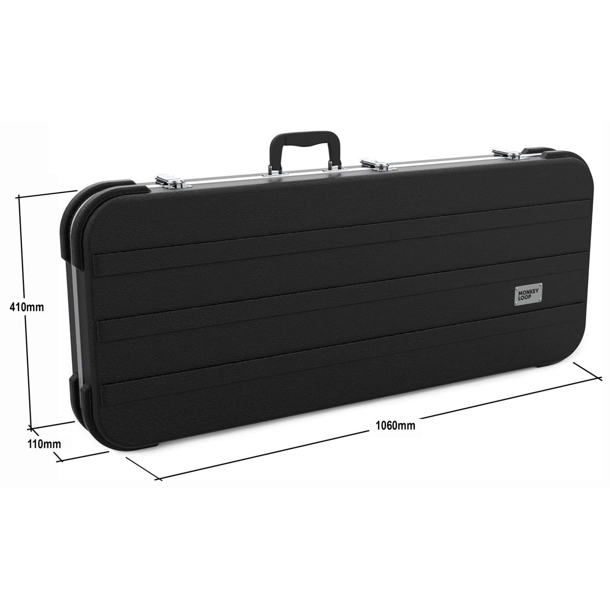 MONKEY LOOP Forest Bass Estuche ABS para Bajo