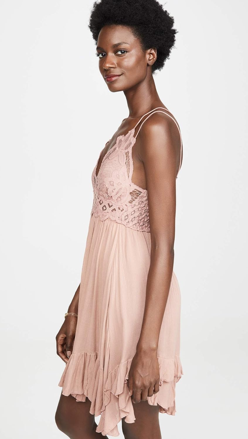 Free people women's adella slip dress Clearance