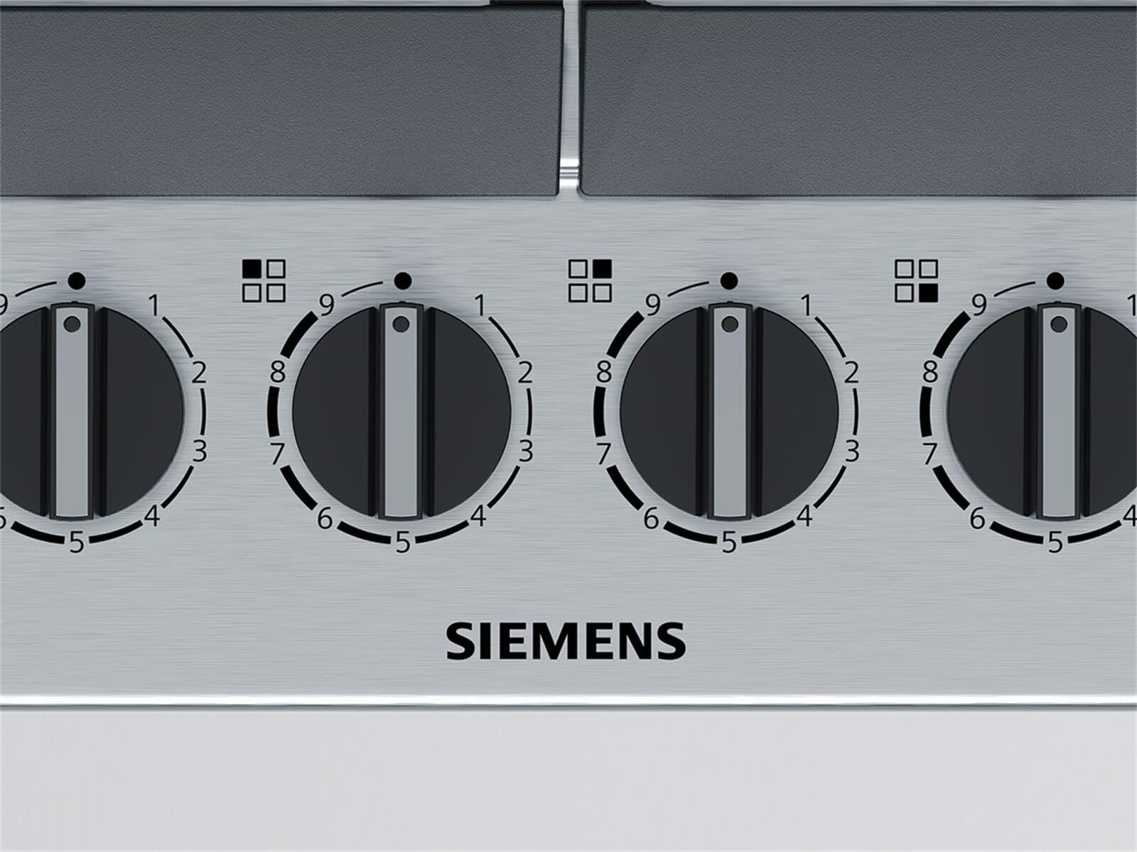Siemens EC6A5HB90D iQ500 płyta kuchenna, 4 elementy grzejne, 58,2 cm, stal nierdzewna