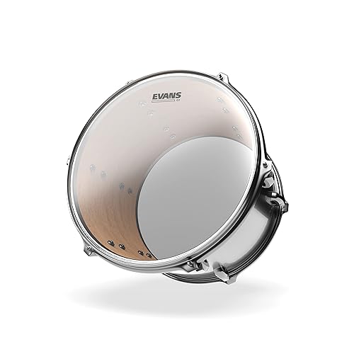 Miniatura 25 de Evans Cabezales de tambor - Tompack de vidrio hidráulico, fusión (10 pulgadas, 12 pulgadas, 14 pulgadas)