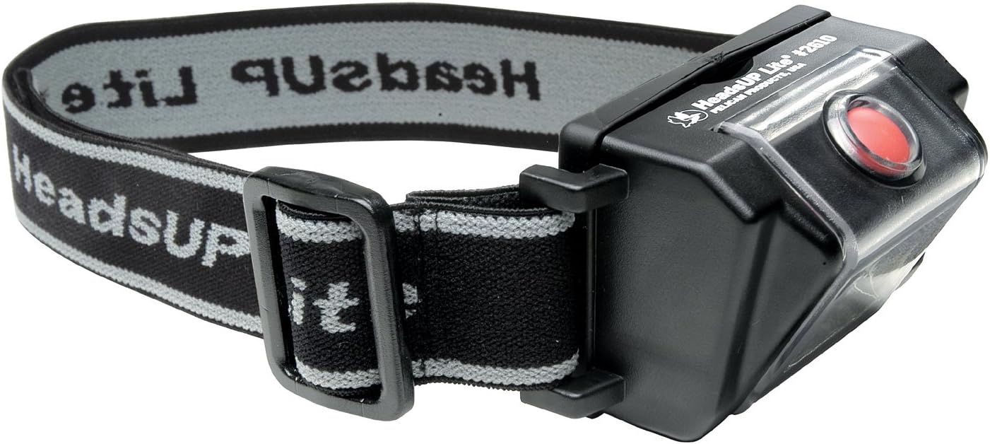 Pelican 2610 HeadsUp Headlamp (Black)