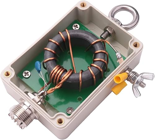 Miniatura 5 de Latwne 1 49-49 1 Balun para HF onda corta cuatro banda 5-35MHZ Fed Half-Wave EFHW Antena 100W