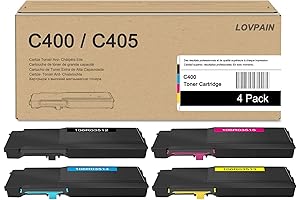 4-Pack Xerox VersaLink C400/C405 Toner Cartridges