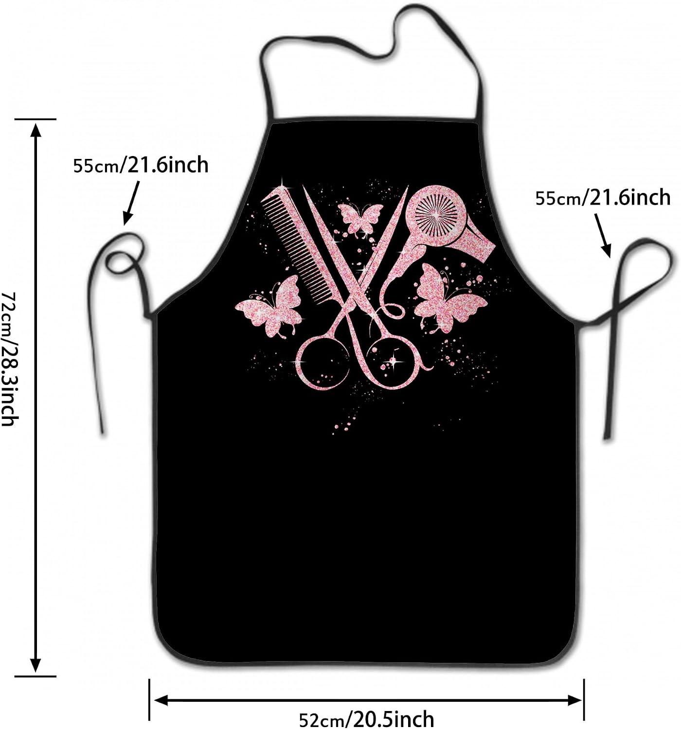 Funny Apron for Men Women Baking Gardening Sewing BBQ Waterproof Cute Gifts image 2