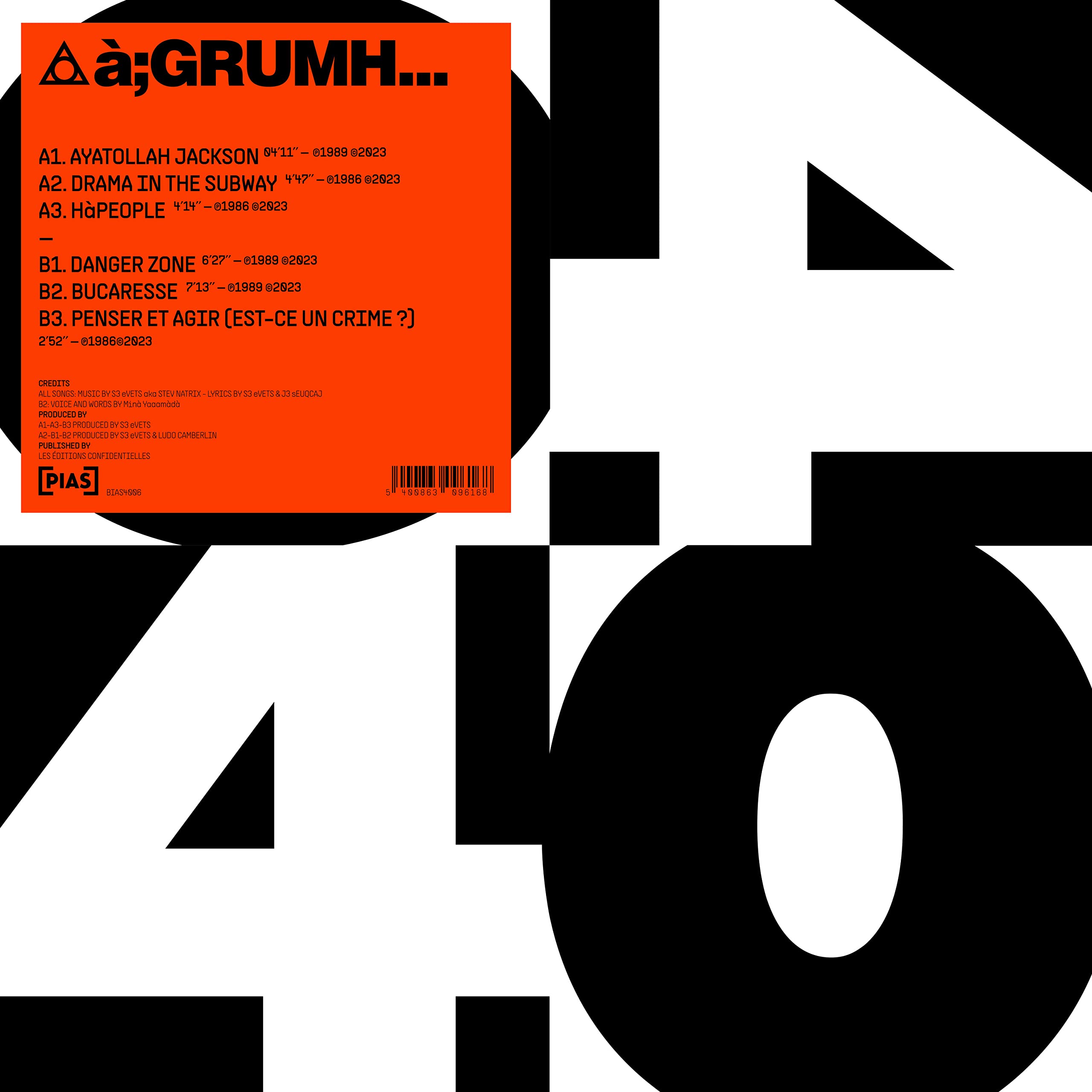 (Pias) 40 [VINYL]