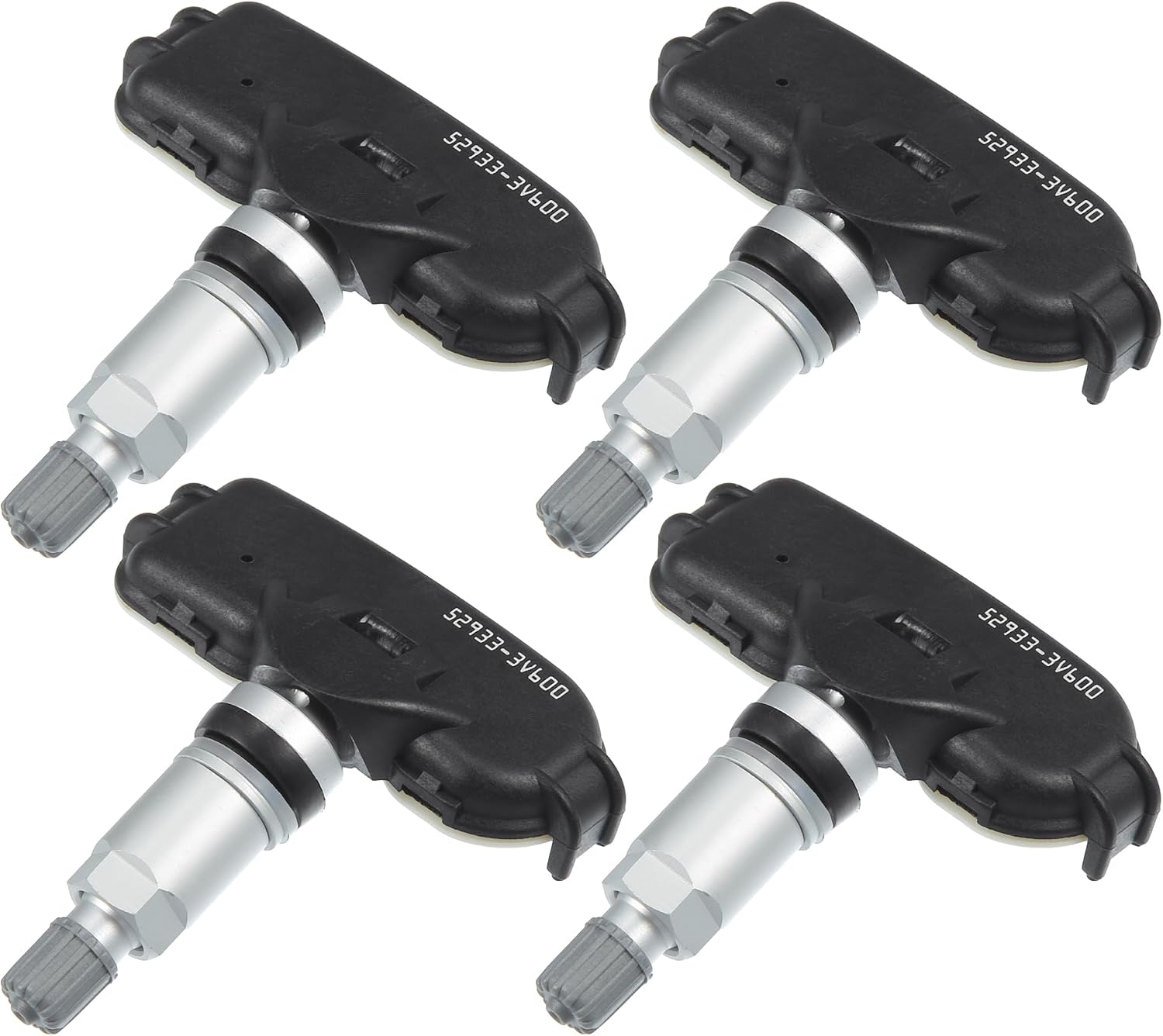 X AUTOHAUX 4pcs 433MHz Car TPMS Sensor Replacement No.529333V600 for Hyundai Grandeur 2014-2016 for Hyundai I40 2014-2018