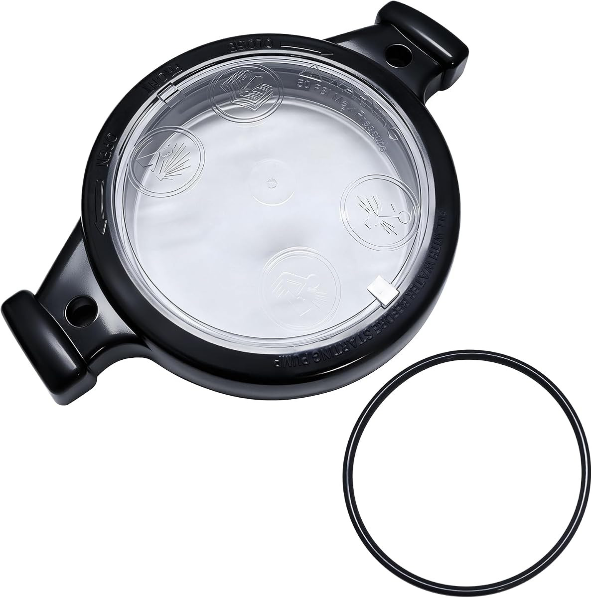 Kit de cubierta de filtro de bomba SPX3200DLS compatible con las bombas Hayward Tristar y EcoStar Cubierta de filtro SPX3200DLS Reemplace las series SP3400VSPVR SP3400VSP SP3200EE y SP3200X