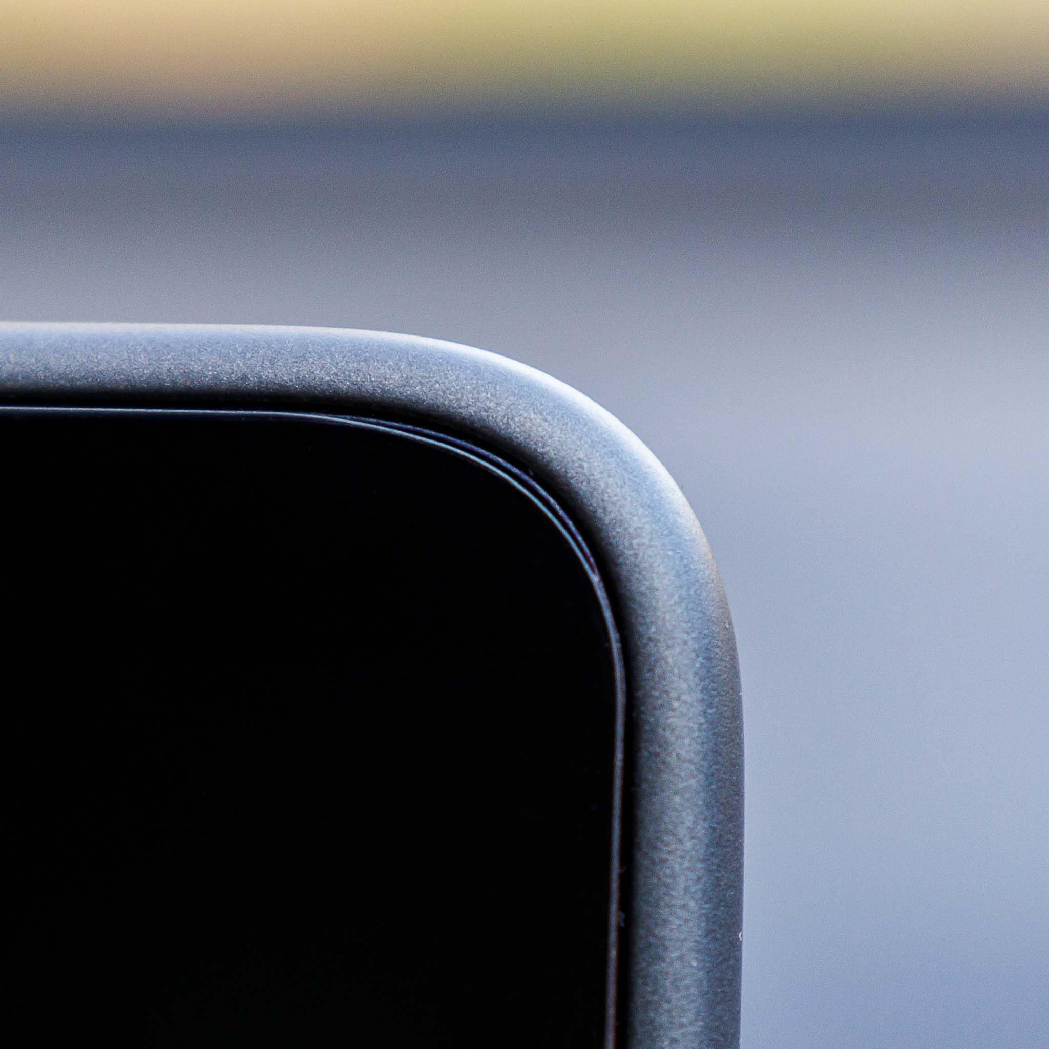 Displayschutzfolie matt aus gehärtetem Glas für Tesla Model 3 Model Y 2024 + 2025 - Screen Protector - Anti Fingerabdruck