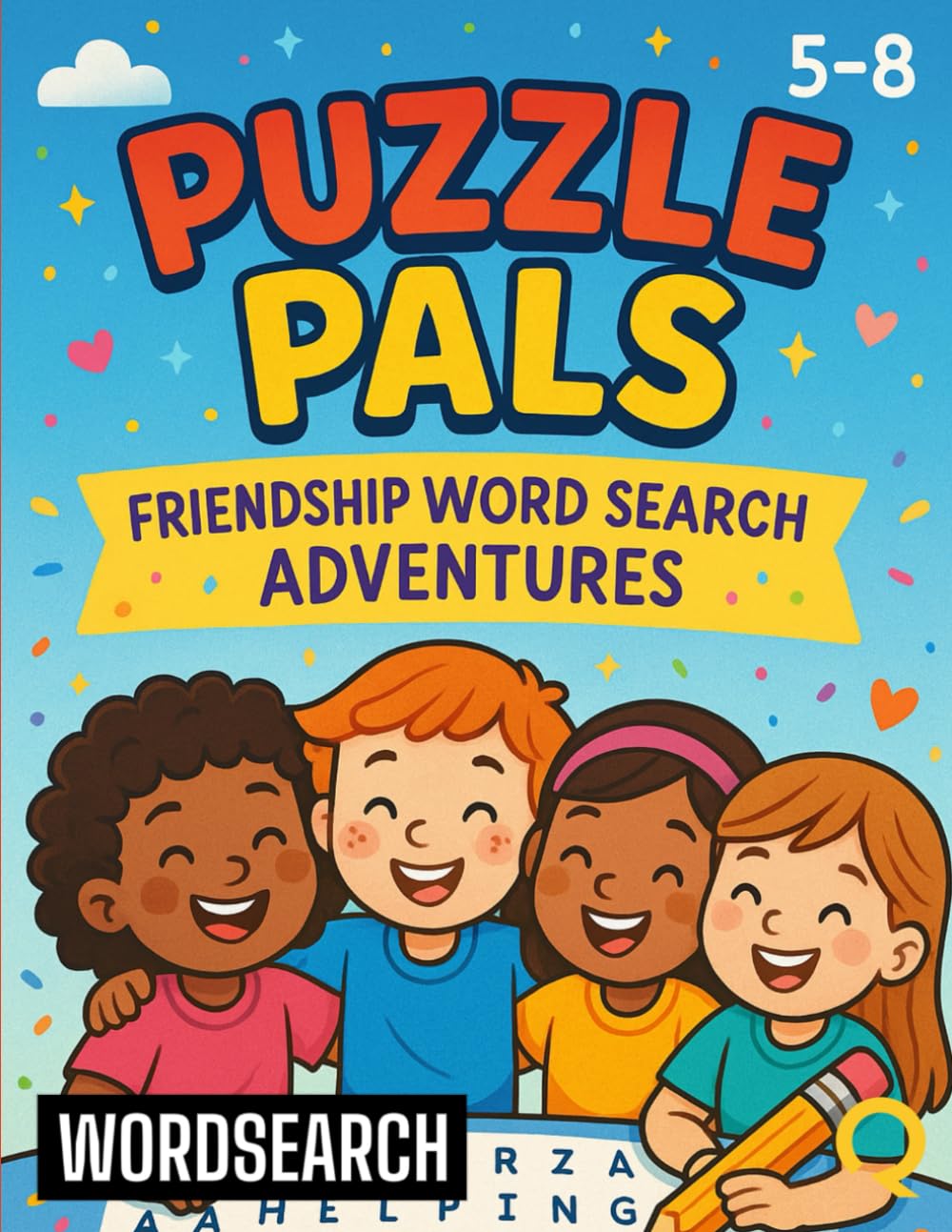 Puzzle Pals: Friendship Word Search