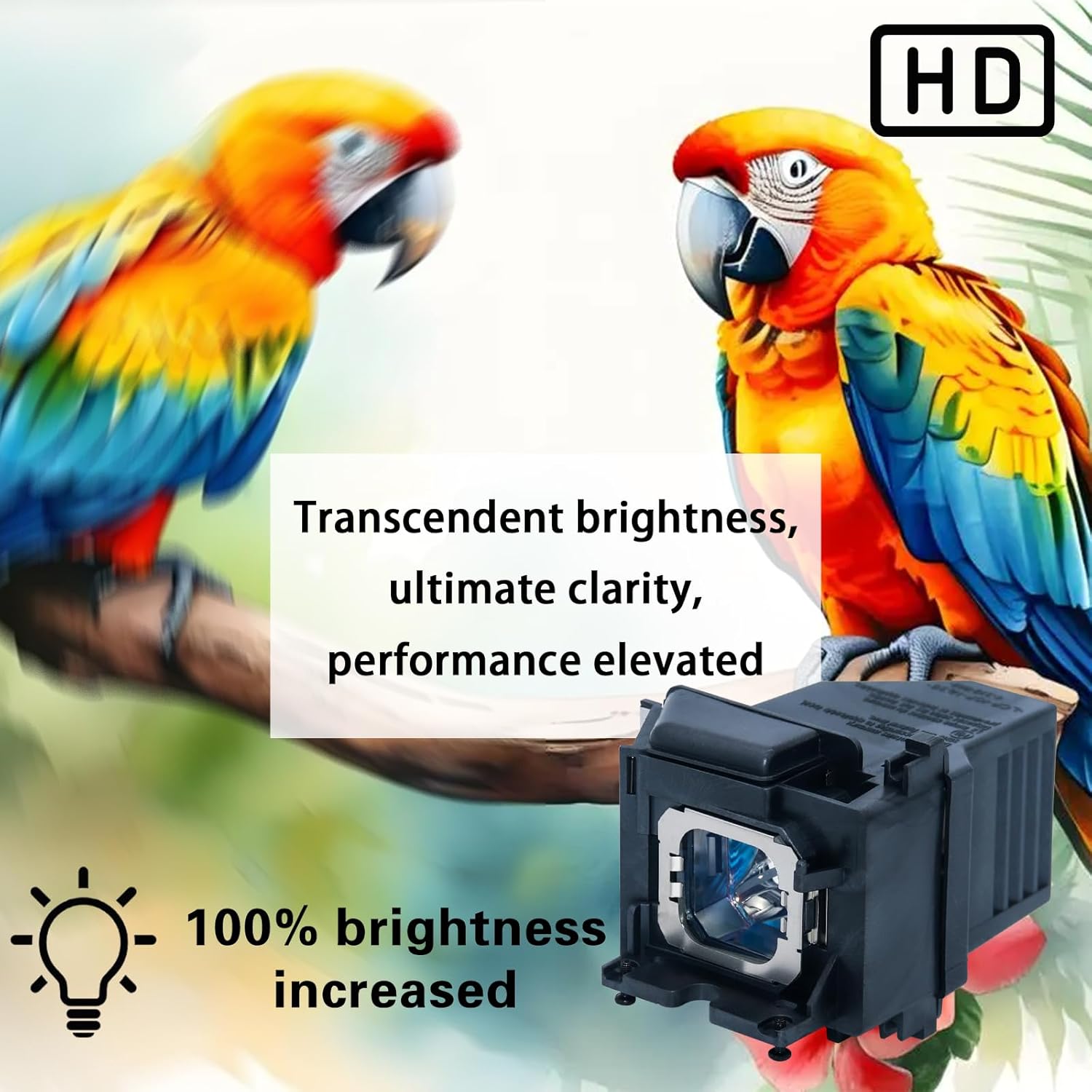LMP-H230 Replacement Projector Lamp Bulb for Sony VPL-VW300ES VPL-VW350ES VPLVW67ES with Housing