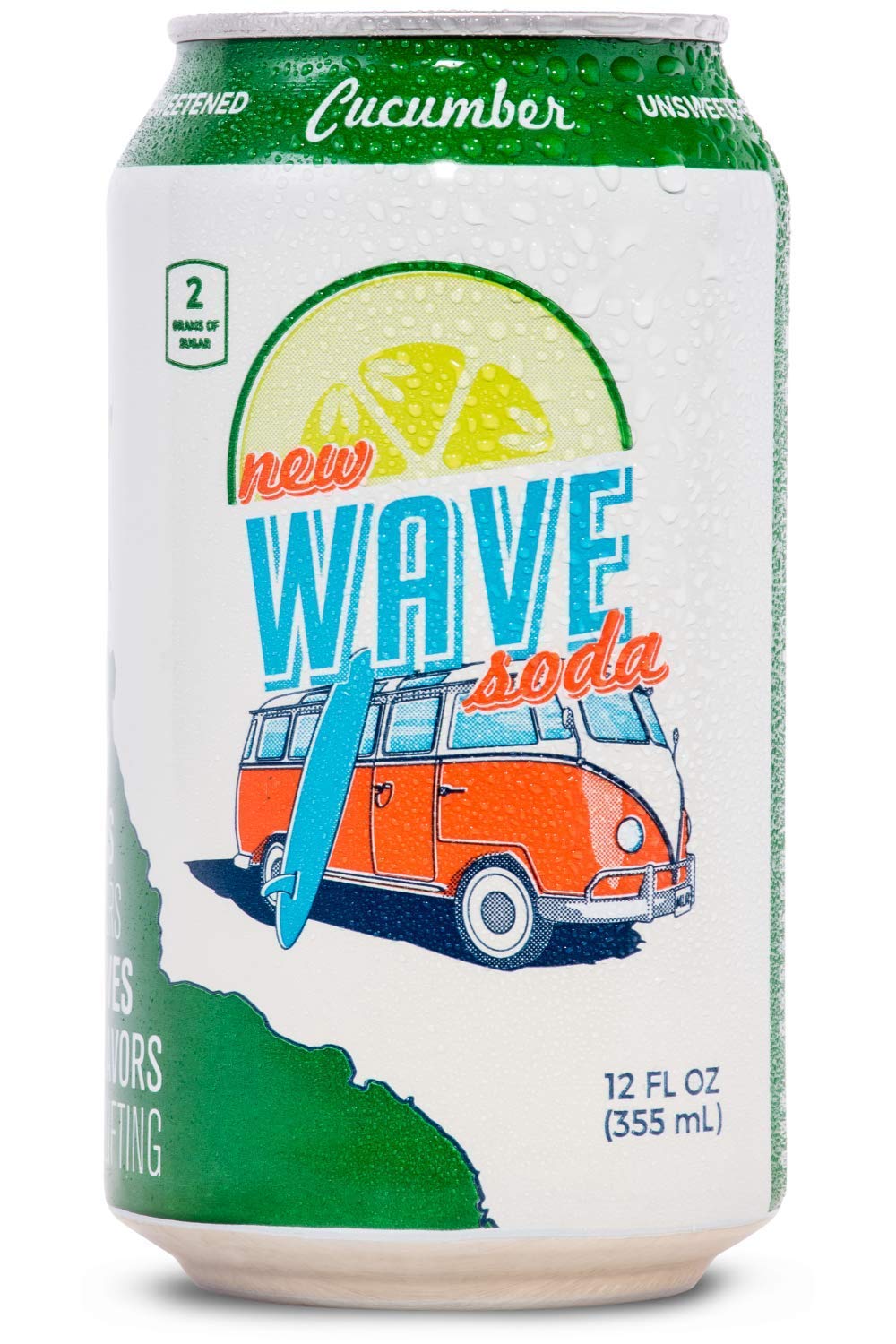Buy New Wave Sparkling Soda Water Made with Real Fruit Juice, Seltzer