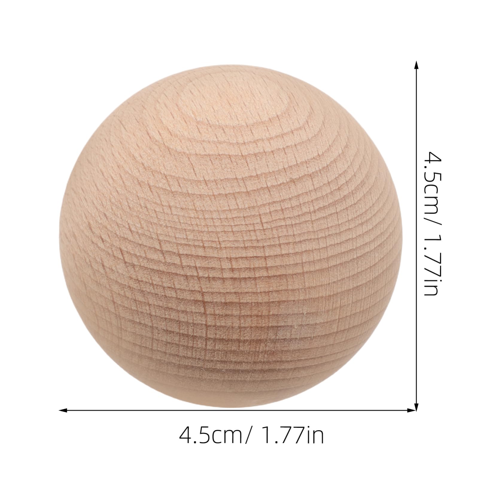 ARTSEWPLY Croquet Golf Ball Set Durable Balls for Outdoor Family Gatherings and Backyard Games for Adults