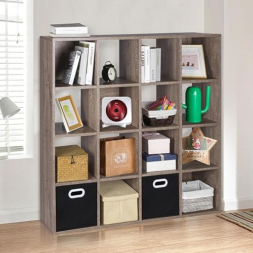 Miniatura 95 de PACHIRA E-Commerce Estantería de almacenamiento de 6 cubos de EE. UU., estante unitario, armario de armario, estante organizador de estantería en