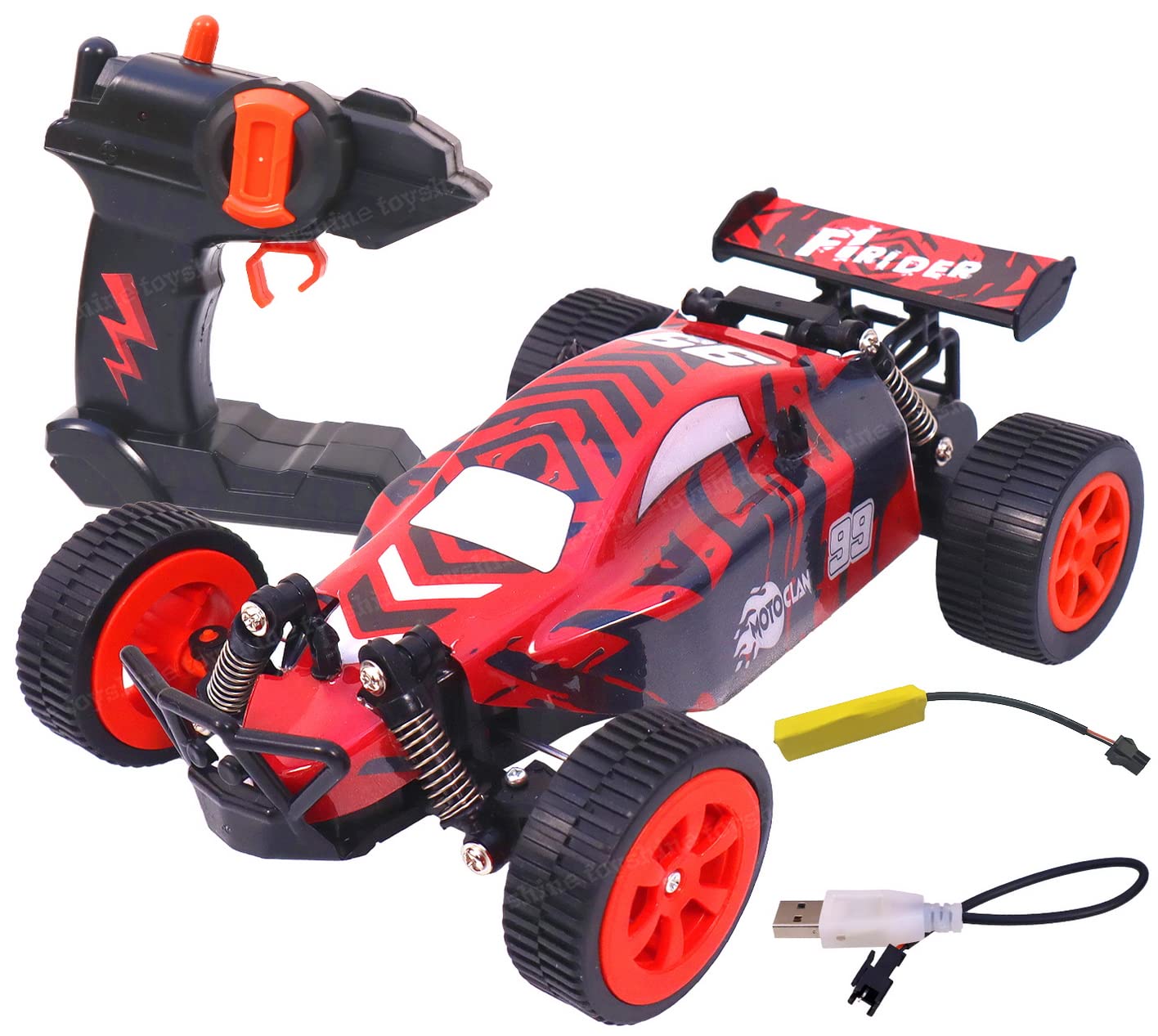 Toyshine Moto Clon F1 Rider Remote Control Truck Car 2.4 GHz