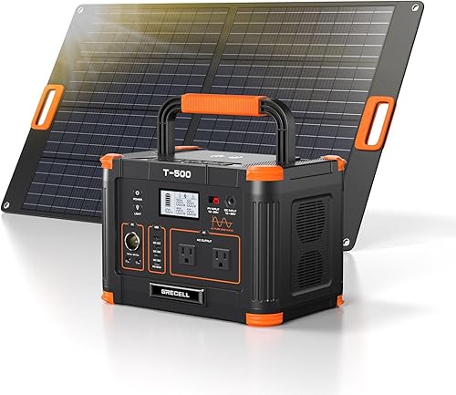 Miniatura 37 de Estación de energía portátil de 2400 W, 1843 Wh, generador solar para exteriores con 2400 W (pico de 4800 W) 4 salidas de CA, batería de reserva