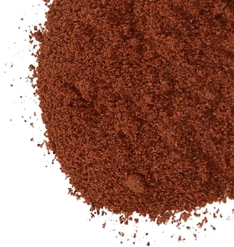 Magic Plant Magic Plant - Polvo de pimienta fantasma de chocolate - Chocolate Bhut Jolokia - Chile molido fino - Chile intensamente picante 800K -