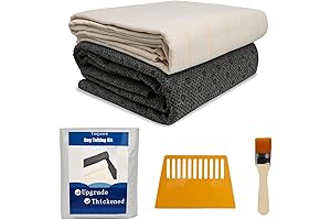 XL Primary Tufting Fabric 83"x59" with Marked Lines for Easy Rug Tufting...