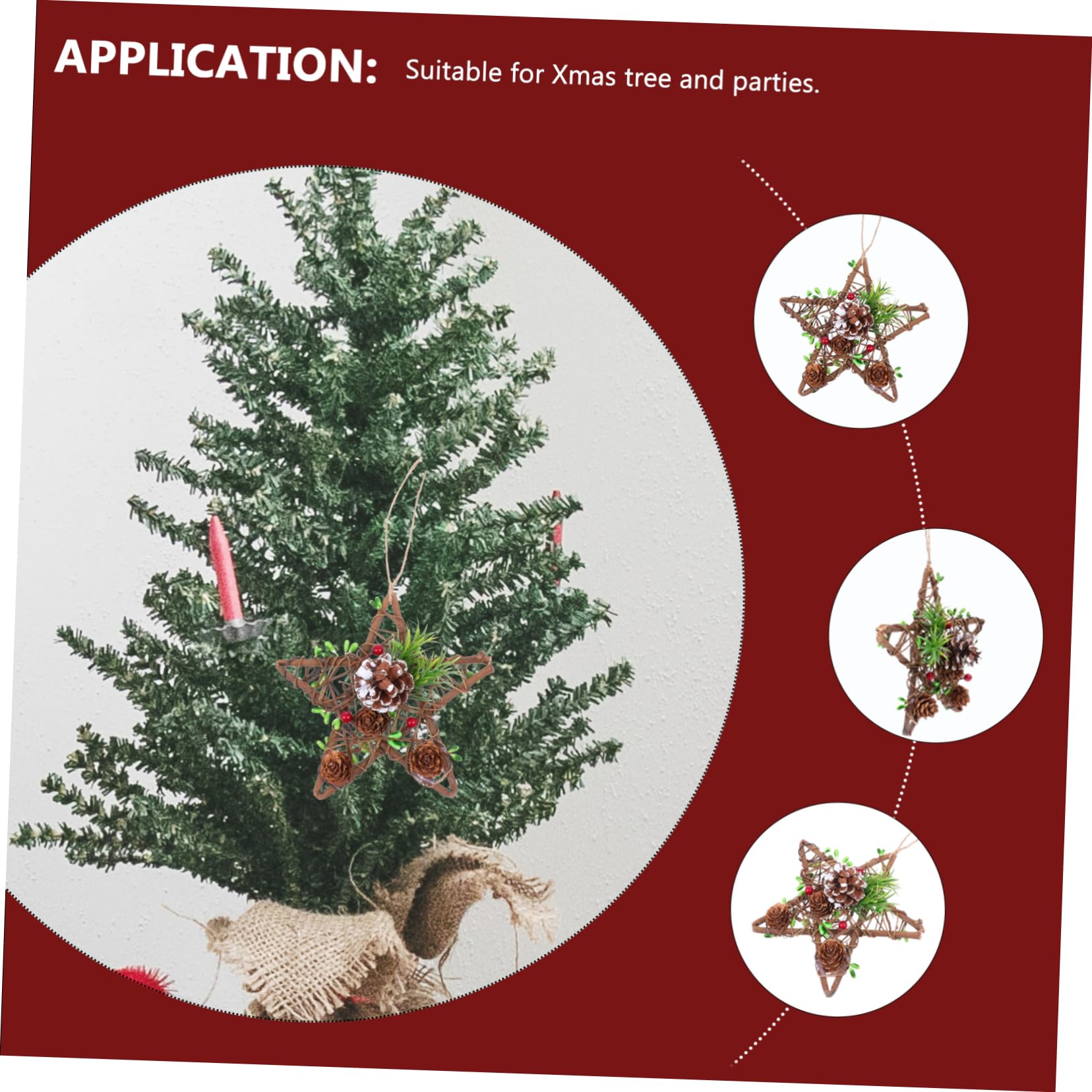Cabilock 7 Stück Weihnachtsschmuck Aus Plüsch Weihnachtsdekoration Zwerge Christbaumschmuck Anhänger Christbaumschmuck Gold Festliche Girlande Weihnachtsbaumdekoration