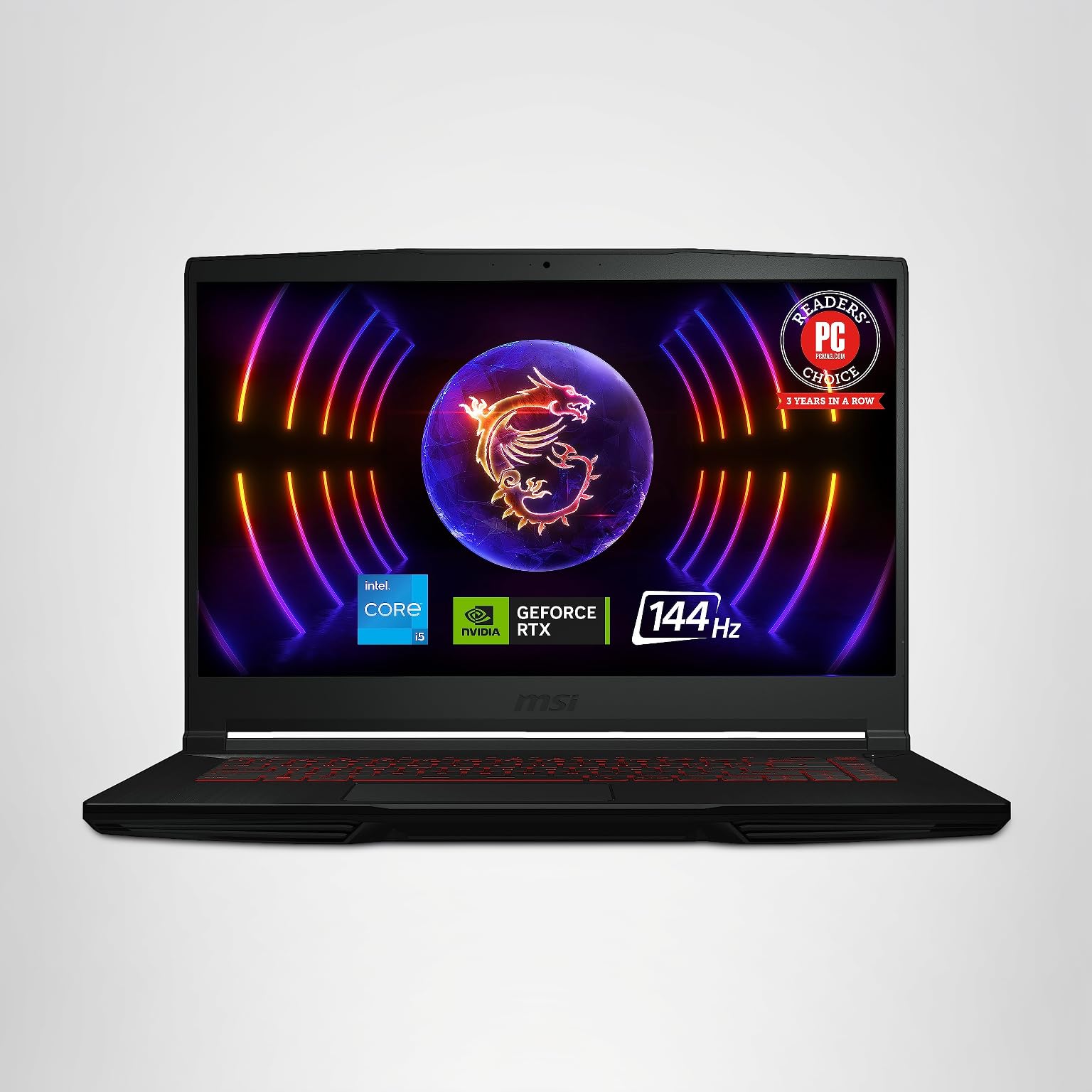 Amazon.com: msi Thin GF63 Gaming Laptop: Intel Core i5-12450H
