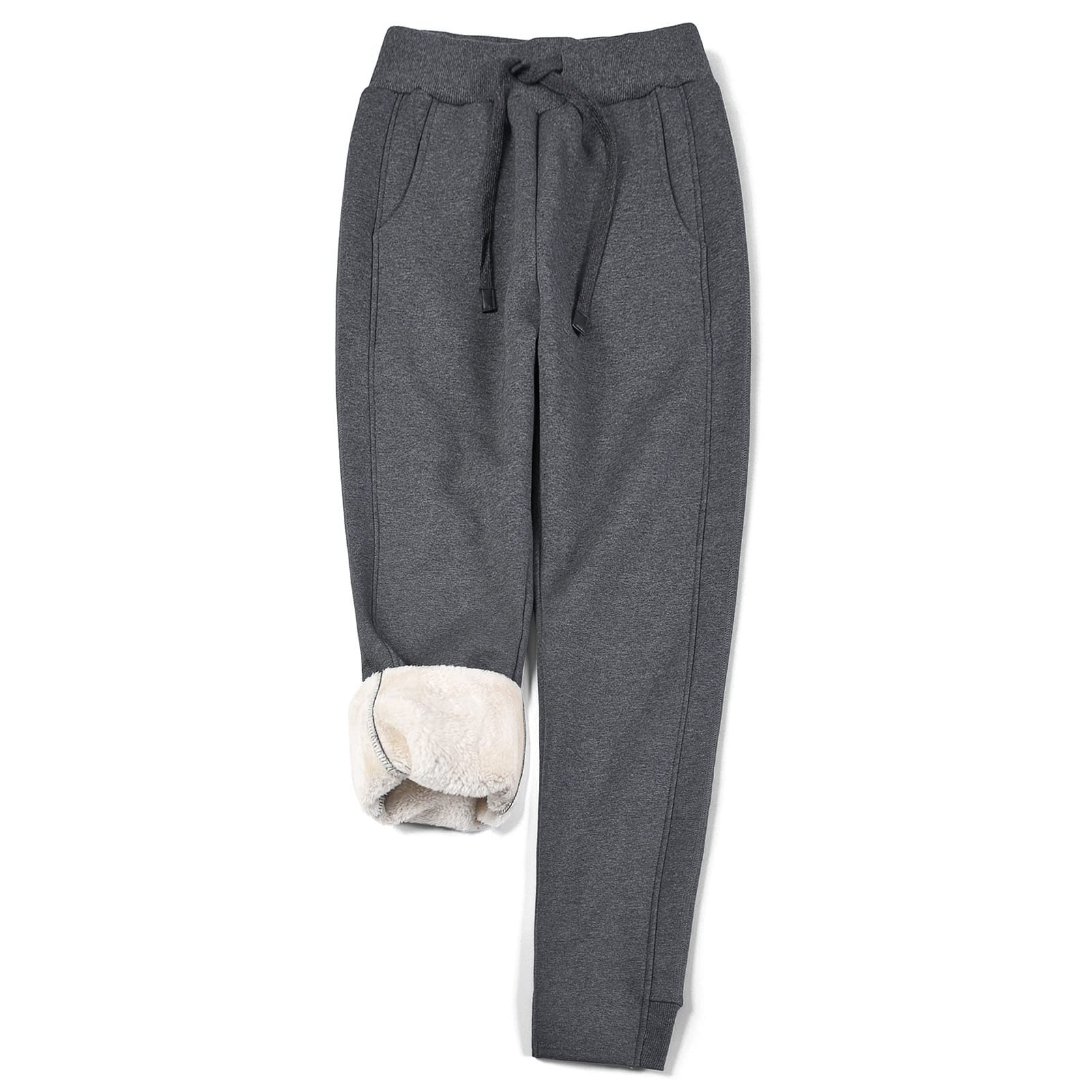 Pantalone Sportivo Donna Lungo, Sportivo Vita Alta con Tasca Portacellulare, con Tasca Portacellulare, Pantalone Yoga Collant Coprente for Sport, Tempo Libero Leggings