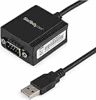 ◎ StarTech.com 1 Port FTDI USB to Serial FTDI USB-to-Single Port Serial Adapter (USB1PFTDI) - Astro
